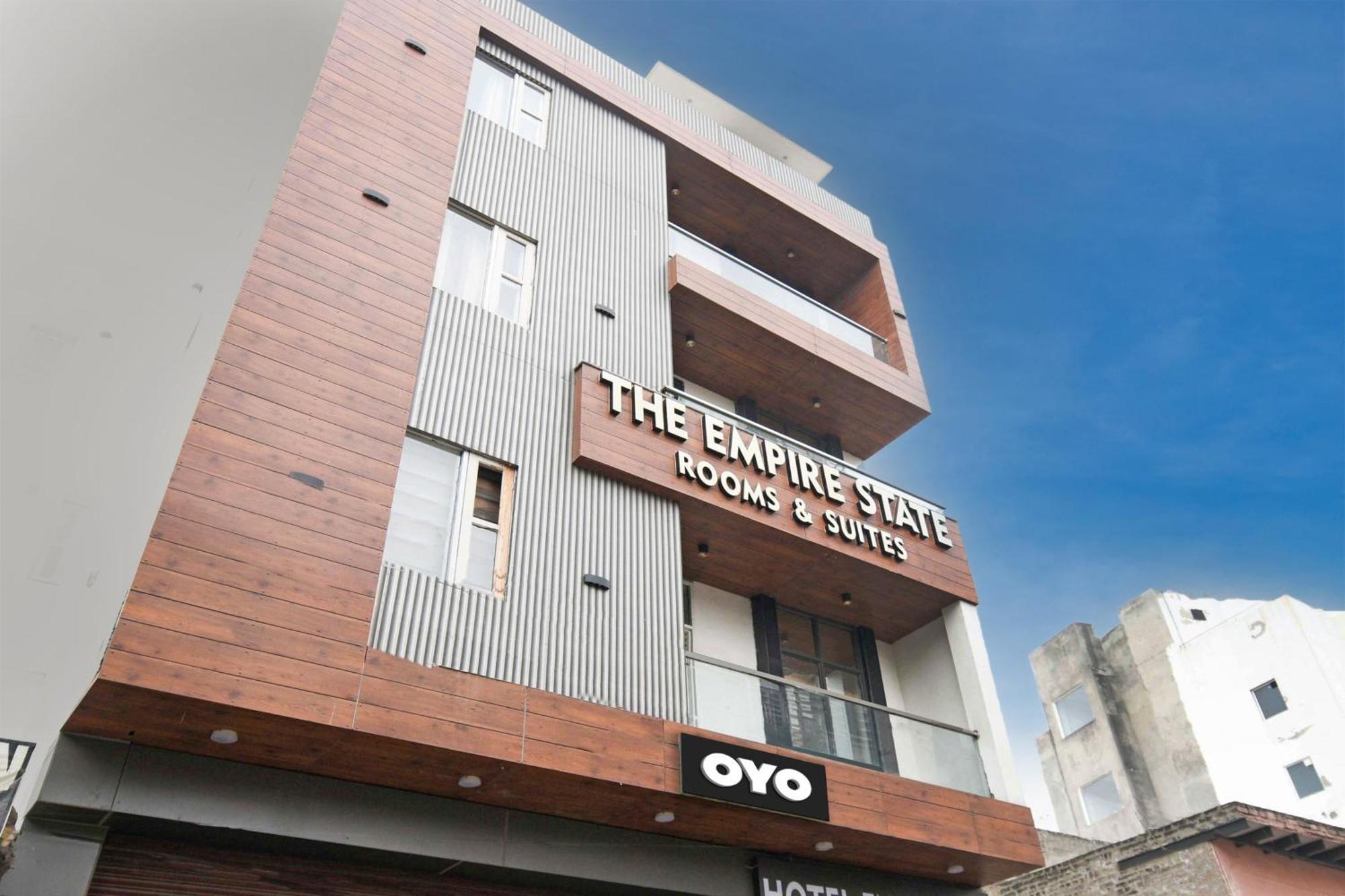 Hotel O Empire State Deli Exterior foto